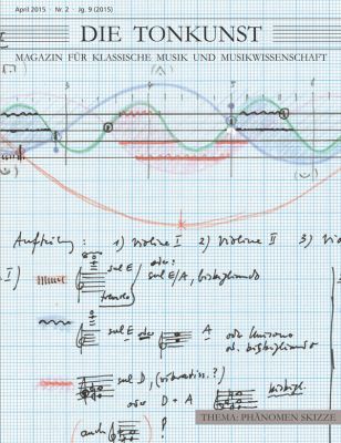 ERSTE WERKE. MUSIKTHEATER IM 21. JAHRHUNDERT 