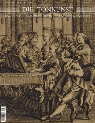 KIRCHENMUSIK IM OSTSEERAUM UM 1700